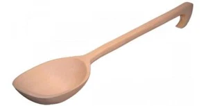 Paleta con gancho, paleta XXL, paleta de madera, paleta de sopa, paleta de sauna, madera - Imagen 1 de 3
