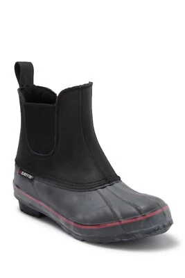 Bota de chuva BAFFIN Canadá Bobcat feminina estilo Chelsea pato tamanho 7  - Imagem 1 de 4