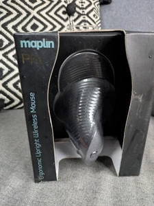 Mouse inalámbrico ergonómico Maplin Pro en muy buena condición - Imagen 1 de 9