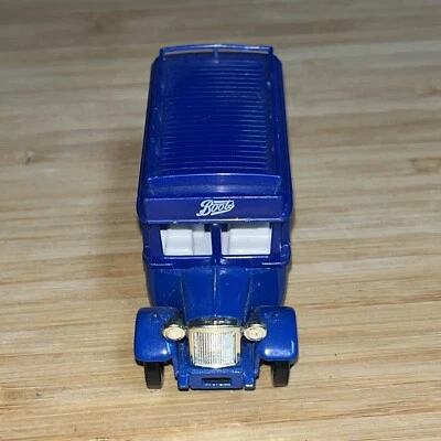 USED Lledo promotional models  Blue Truck Van Boots #16 - Image 1 of 4