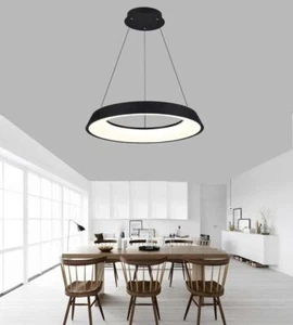 LED HÄNGELEUCHTE VERSTELLBAR 3 FARBEN LICHT WARMWEISS NATÜRLICH 43 W - Bild 1 von 6