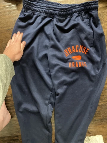 Nike Syracuse Basketball Men’s XLT Team Issued Sweatpants Cover