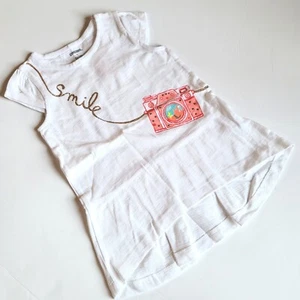 Gymboree sz 4 Desert Dreams Shimmer Camera Tee Shirt NWT Tank Photography  - Picture 1 of 3