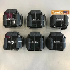 Lot of 6 GoPro Head Straps Only – No Cameras, Adjustable Mounts READ - Picture 1 of 4
