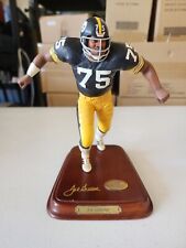Pittsburgh Steelers Joe Greene Danbury Mint Figurine Vintage Rare READ DESCRIPT