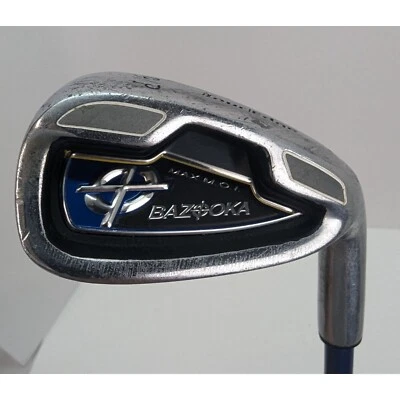 TOUR EDGE BAZOOKA 9/P IRON Y-FLEX GRAPHITE SHAFT RH 32in - Image 1 of 4