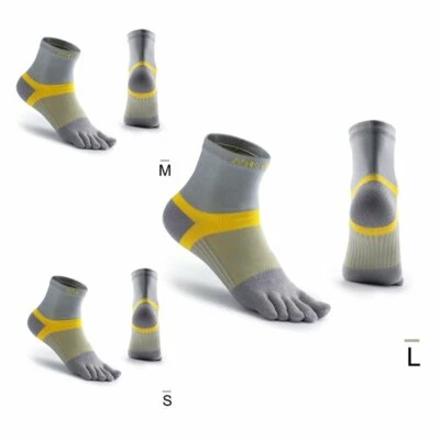 Sports Running Toe Socks Trekker Walking Hiking Outdoor Enthusiast Sox Anklets - Image 1 of 4