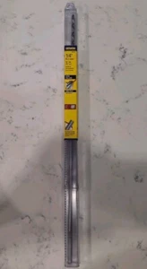 IRWIN 1890707 Straight Shank Installer Drill Bit for Wood, 18-Inch by 1/4-Inch - Picture 1 of 4