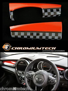 MK3 MINI Cooper/S/ONE F55 F56 F57 JCW Style Dashboard Panel Cover for RHD Models - Picture 1 of 7