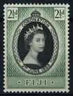 Fiji 1953 Sg#278 Qeii Coronation Mh #F7438