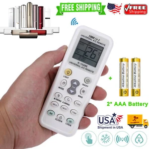 Universal A/C Air Conditioning Remote Control Replace for Most Air Conditioner - Picture 1 of 12