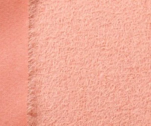Helmbold Antique Mohair, Shabby 20 X 70 CM - Salmon