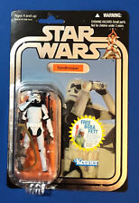 Hasbro Star Wars Vintage Collection VC14 Sandtrooper figure FOIL chase card