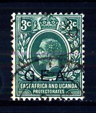 TANGANYIKA - 1917-1921 - Re Giorgio V: francobollo del 1912 - 1914 British East