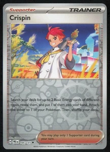 Crispin - 105/131 Reverse Holo SV: Prismatic Evolutions NM - Bild 1 von 2