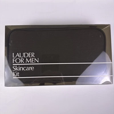 Kit de cuidado de la piel Lauder para hombre de 5 piezas. Complejo Reparador, Loción Confort, Crema de Afeitar ++ Foto 1 de 4