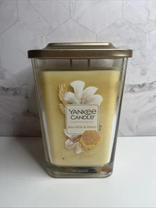 NUEVO Yankee Candle Arroz Leche y Miel Grande 2 Mechas Descontinuado 19.5oz / 552g - Imagen 1 de 6