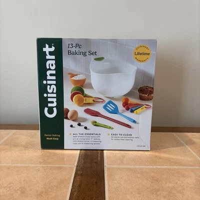 Cuisinart 13-Pc Baking Set  ⭐️ New In Box - Image 1 of 4