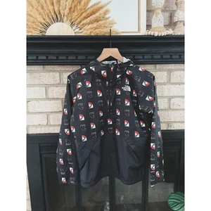 The North Face Kids Rainbow Logo Windbreaker Jacket Youth Large Unisex Gorpcore - Picture 1 of 8