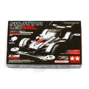 Tamiya Savanna Leo Black Special Mini 4WD Pro Model Car Kit 2009 New Limited - Picture 1 of 4