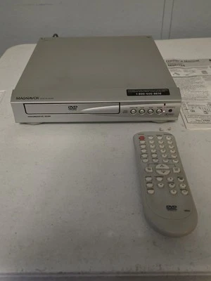 Reproductor de DVD con control remoto MAGNAVOX MSD124 PROBADO Foto 1 de 4