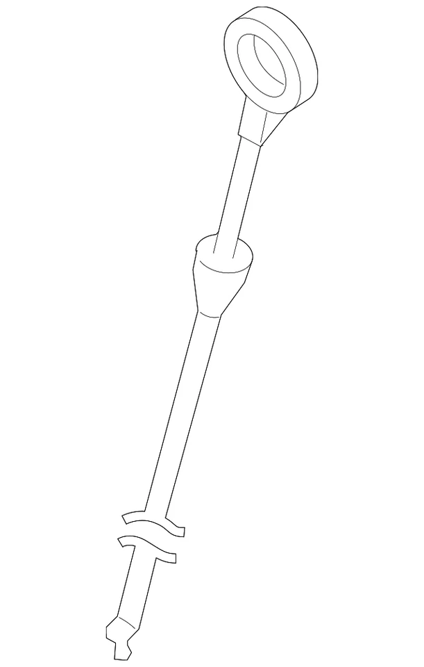 Nissan NV200 2013-2021 genuino - varilla de medición 11140-JD00A Foto 1 de 2