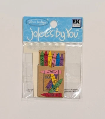 Box Of Crayons Jolee's By You Mini Scrapbooking Embellishments - Image 1 of 3