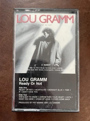LOU GRAMM: ГОТОВО ИЛИ НЕТ (WEA, COLUMBIA HOUSE, CANADA) - Изображение 1 из 4