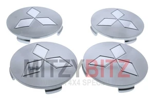 Alloy Wheel Centre Hub Caps 80mm for Mitsubishi MONTERO V77W MK3 3.8 - Picture 1 of 6