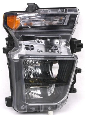 OEM Right Side Halogen Headlamp For Chevrolet Silverado 2500HD, 3500HD 84983013 - Image 1 of 4