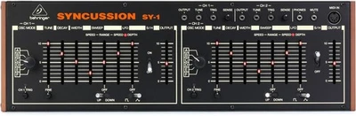 Behringer Syncussion SY-1 Zweikanal Analog Percussion Synthesizer - Bild 1 von 4