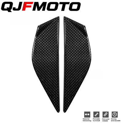 Carbon Fiber Rear Mirror Cover Fairing For DUCATI Panigale V4 V4S V4R 2023-2018 - Image 1 of 4