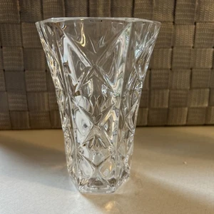 Jarrón Garanti Vintage 5" Cristal Francia Cristal Plomo Genuino 24% Entrecruzado Usado en Excelente Condición - Imagen 1 de 8