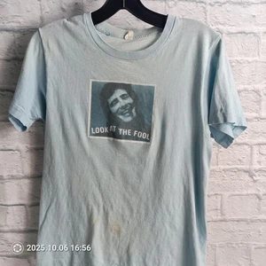 Camisa De Colección Tim Buckley Para Hombres Pequeña Rock Look At The Fool Promo Discreta Años 70 - Imagen 1 de 6