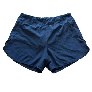 Athleta GIRL Run the World 3" Lined Short Blue XXL 16 - Picture 1 of 7