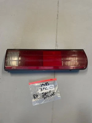 🔥 1979 - 83 AMC Spirit luz trasera lado derecho del pasajero - OEM Foto 1 de 4