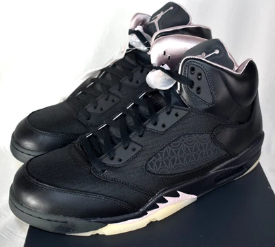 Talla 13 - Air Jordan 5 Retro Hombre PSG Paris Saint-Germain Off Noir Envío Rápido Foto 1 de 4