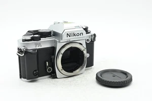 Nikon FA SLR Film Camera Body Chrome #803 - Picture 1 of 7