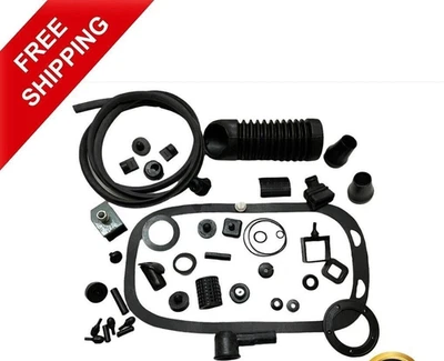 Kit de goma de carrocería completa de la A a la Z para Vespa PX LML modelo Star Stella @VD Foto 1 de 4