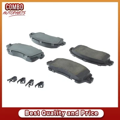 Juego de pastillas de freno de disco delanteras para Toyota Yaris iA 2017-2018 Foto 1 de 2