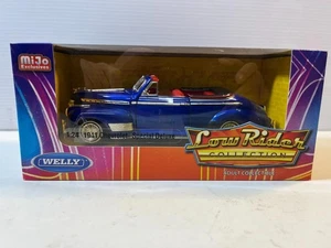 1941 Chevrolet Deluxe Special New In The Box in 1/24 Scale Diecast by Welly - Picture 1 of 7