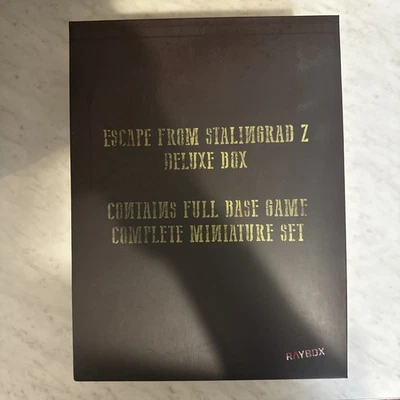 RAYBOX Games Escape from Stalingrad Z: Deluxe Set - First Edition - Unpunched - Image 1 of 4