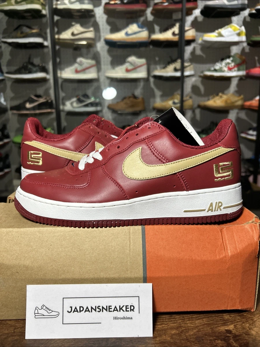 超希少　NIKE AF1 rwtw LeBron James F&F 超希少 NIKE AF1 rwtw LeBron James F&F