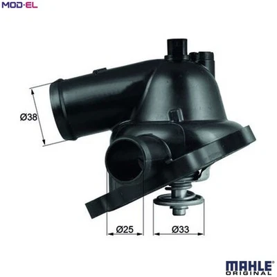 THERMOSTAT COOLANT TM 23 95 FOR VW AUDI A8L A6/S6/Allroad Q7/SUV BAR 4.2L 8cyl - Image 1 of 4