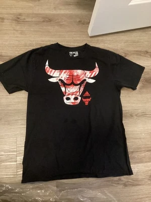 Camiseta Adidas Chicago Bulls Derrick Rose Talla Grande Foto 1 de 4