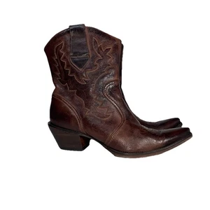 Botas vaqueras vaqueras Charlie 1 Horse de Luccesse de cuero con tacón talla 7,5 - Imagen 1 de 19