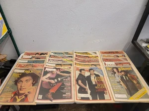 Rolling Stone Magazines Lot Of 20 1980’s John Travolta, Paul Mc & More (4) - Picture 1 of 20