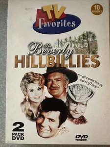 THE BEVERLY HILLBILLIES: VOLUME 1 & 2, 2-DISC DVD SET, TV CLASSICS, CLAMPETT'S - Picture 1 of 2