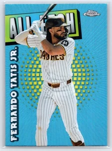 Topps 2025 cromado Fernando Tatis Jr. All-Etch San Diego Padres #CAE-12 - Imagen 1 de 2