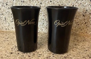 OPAL NERA LIKÖR - Set ZWEI (2) Souvenir Double Black SHOT GLÄSER - OPAL NORA - Bild 1 von 1